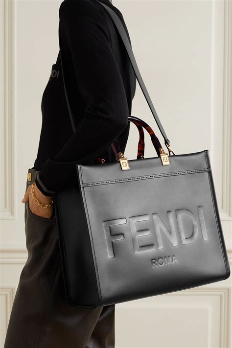 fendi heels black|Fendi bag sale outlet.